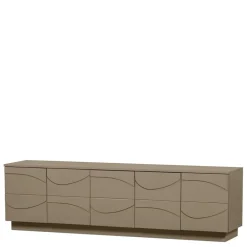 Wohnen Tv & Hifi-Möbel|Lowboards<TV Unterschrank in Schlammfarben - Ophra