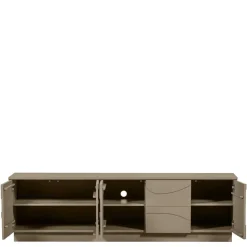 Wohnen Tv & Hifi-Möbel|Lowboards<TV Unterschrank in Schlammfarben - Ophra