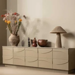 Wohnen Tv & Hifi-Möbel|Lowboards<TV Unterschrank in Schlammfarben - Ophra