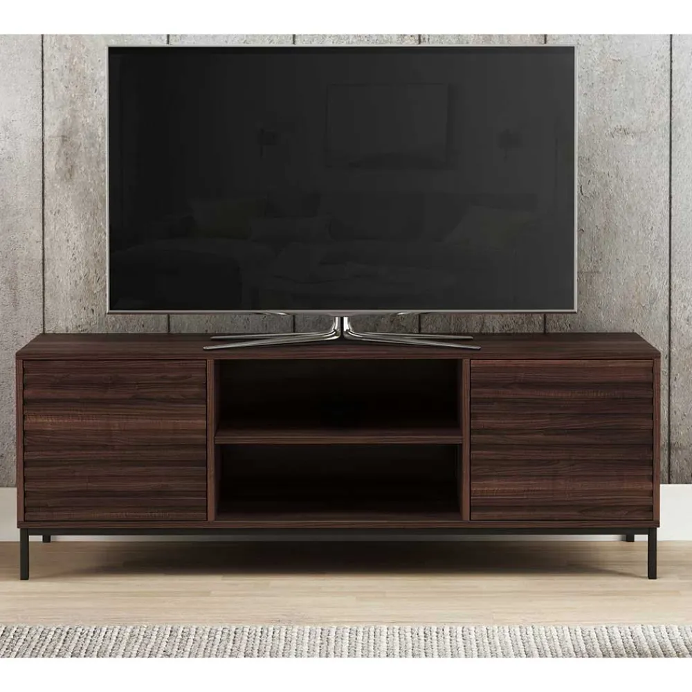 Wohnen Tv & Hifi-Möbel|Lowboards<TV Unterschrank in Walnuss Holzoptik - Teleska