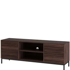 Wohnen Tv & Hifi-Möbel|Lowboards<TV Unterschrank in Walnuss Holzoptik - Teleska