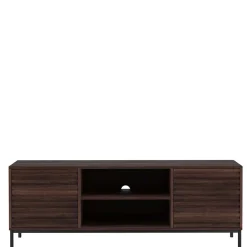 Wohnen Tv & Hifi-Möbel|Lowboards<TV Unterschrank in Walnuss Holzoptik - Teleska