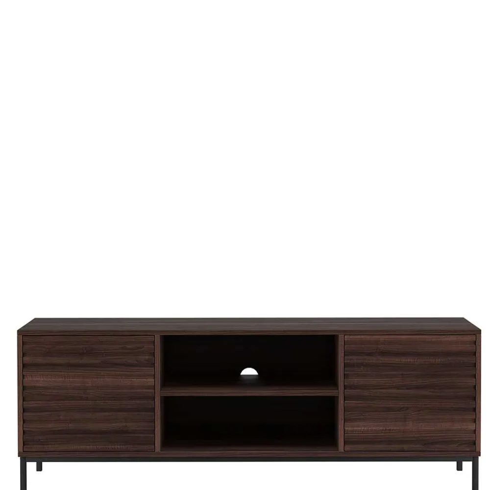 Wohnen Tv & Hifi-Möbel|Lowboards<TV Unterschrank in Walnuss Holzoptik - Teleska