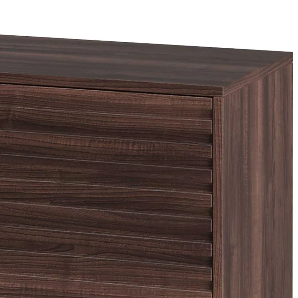 Wohnen Tv & Hifi-Möbel|Lowboards<TV Unterschrank in Walnuss Holzoptik - Teleska