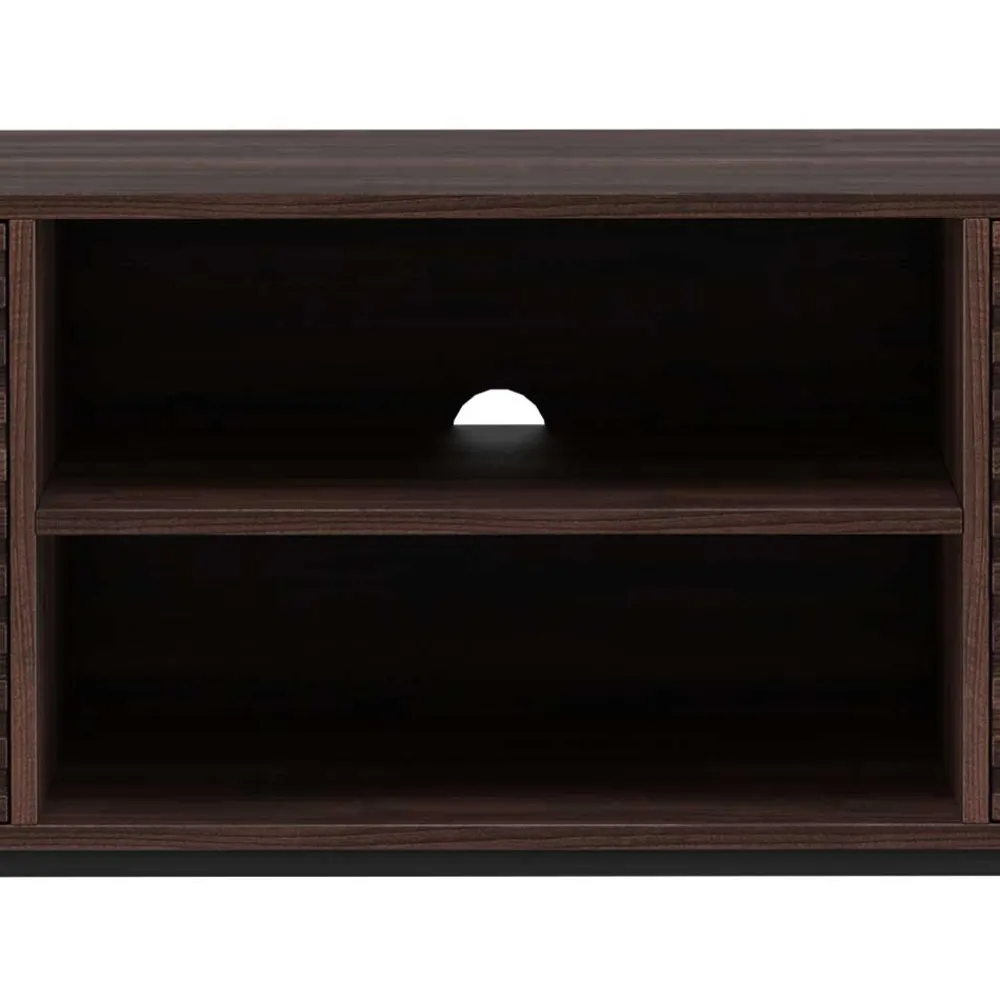 Wohnen Tv & Hifi-Möbel|Lowboards<TV Unterschrank in Walnuss Holzoptik - Teleska