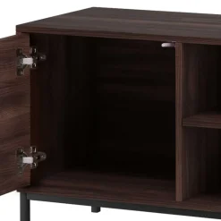 Wohnen Tv & Hifi-Möbel|Lowboards<TV Unterschrank in Walnuss Holzoptik - Teleska