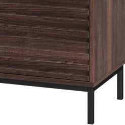 Wohnen Tv & Hifi-Möbel|Lowboards<TV Unterschrank in Walnuss Holzoptik - Teleska