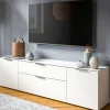 Wohnen Tv & Hifi-Möbel|Lowboards<TV Unterschrank in Weiß - Intiatos