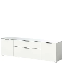 Wohnen Tv & Hifi-Möbel|Lowboards<TV Unterschrank in Weiß - Intiatos