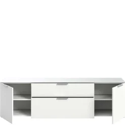 Wohnen Tv & Hifi-Möbel|Lowboards<TV Unterschrank in Weiß - Intiatos