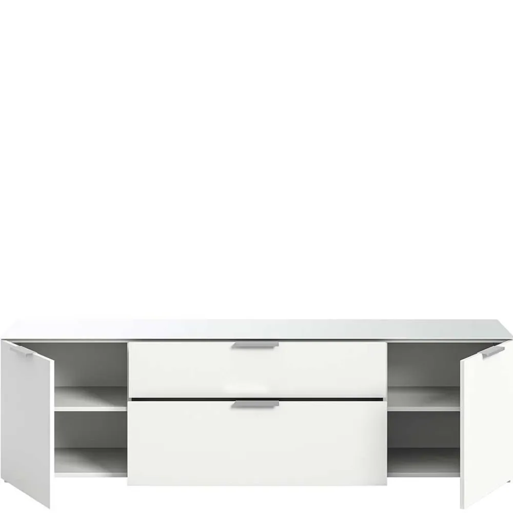 Wohnen Tv & Hifi-Möbel|Lowboards<TV Unterschrank in Weiß - Intiatos