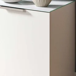 Wohnen Tv & Hifi-Möbel|Lowboards<TV Unterschrank in Weiß - Intiatos