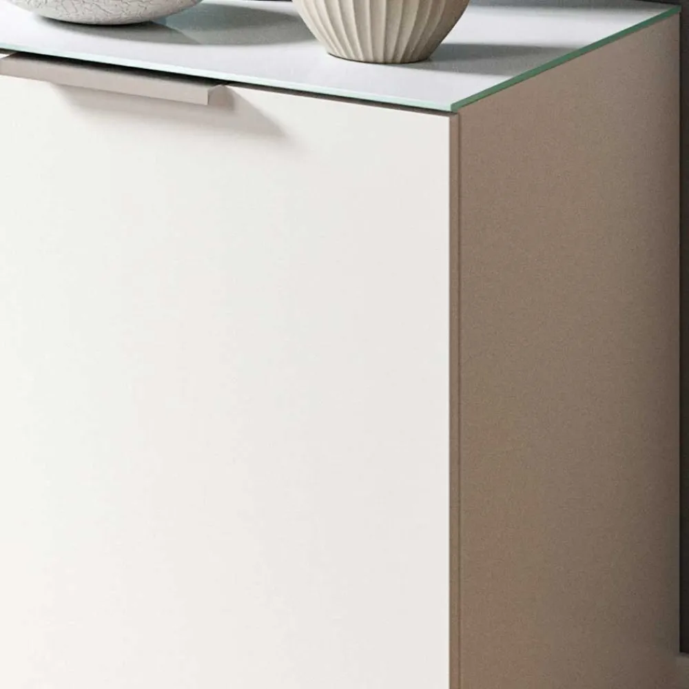 Wohnen Tv & Hifi-Möbel|Lowboards<TV Unterschrank in Weiß - Intiatos