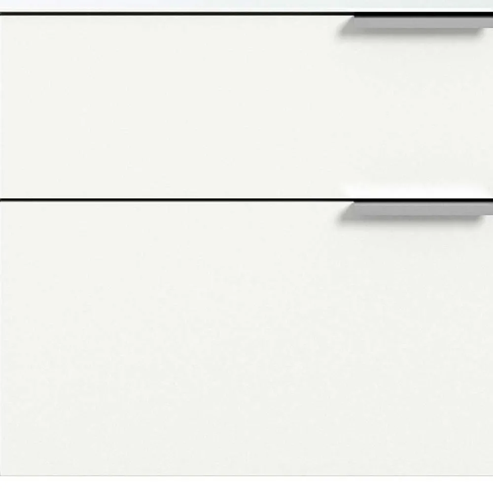 Wohnen Tv & Hifi-Möbel|Lowboards<TV Unterschrank in Weiß - Intiatos