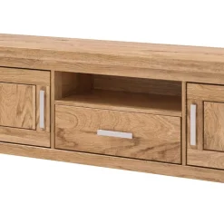 Wohnen Tv & Hifi-Möbel|Lowboards<TV Unterschrank in Wildeiche teilmassiv - Ladressa
