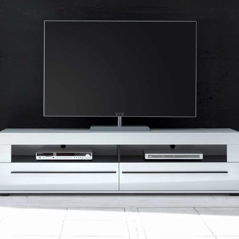 Wohnen Tv & Hifi-Möbel|Lowboards<TV Unterschrank Jetongos in Weiß Hochglanz