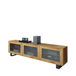 Wohnen Tv & Hifi-Möbel|Lowboards<TV Unterschrank Manzey aus Wildeiche Massivholz