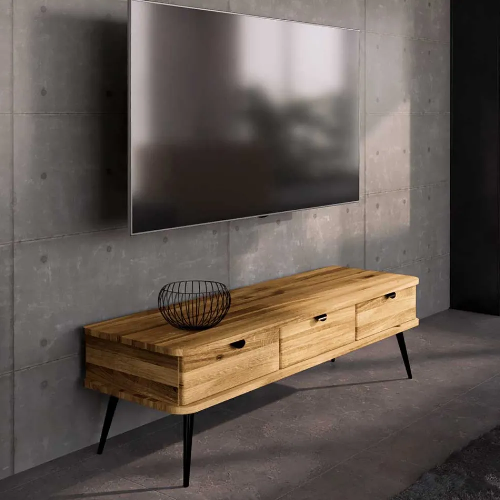 Wohnen Tv & Hifi-Möbel<TV Unterschrank mit drei Schubladen - Casarius
