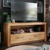 Wohnen Tv & Hifi-Möbel|Lowboards<TV Unterschrank mit Fach & Schublade - Loitons