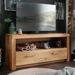 Wohnen Tv & Hifi-Möbel|Lowboards<TV Unterschrank mit Fach & Schublade - Loitons