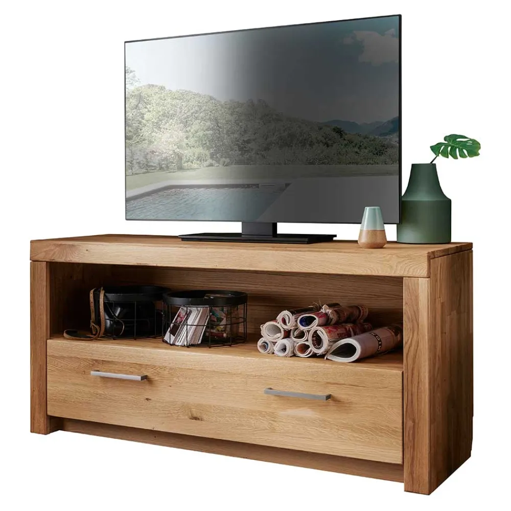 Wohnen Tv & Hifi-Möbel|Lowboards<TV Unterschrank mit Fach & Schublade - Loitons