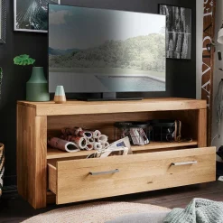 Wohnen Tv & Hifi-Möbel|Lowboards<TV Unterschrank mit Fach & Schublade - Loitons
