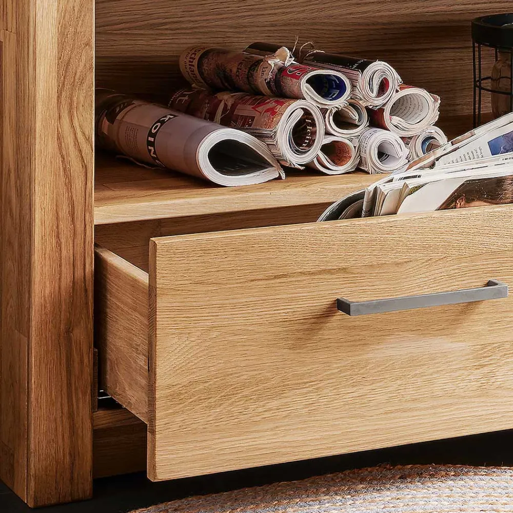 Wohnen Tv & Hifi-Möbel|Lowboards<TV Unterschrank mit Fach & Schublade - Loitons