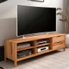 Wohnen Tv & Hifi-Möbel|Lowboards<TV Unterschrank mit Fächern und Schubladen - Lana