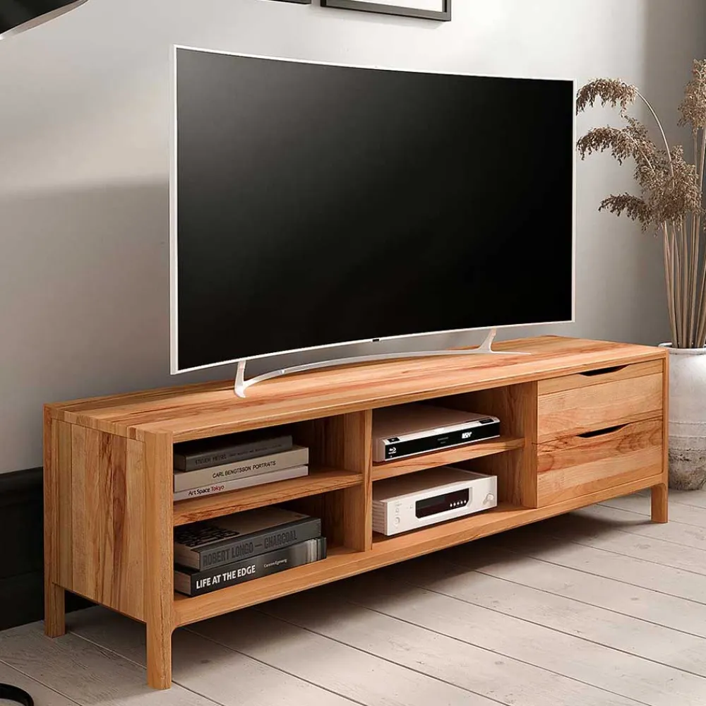 Wohnen Tv & Hifi-Möbel|Lowboards<TV Unterschrank mit Fächern und Schubladen - Lana