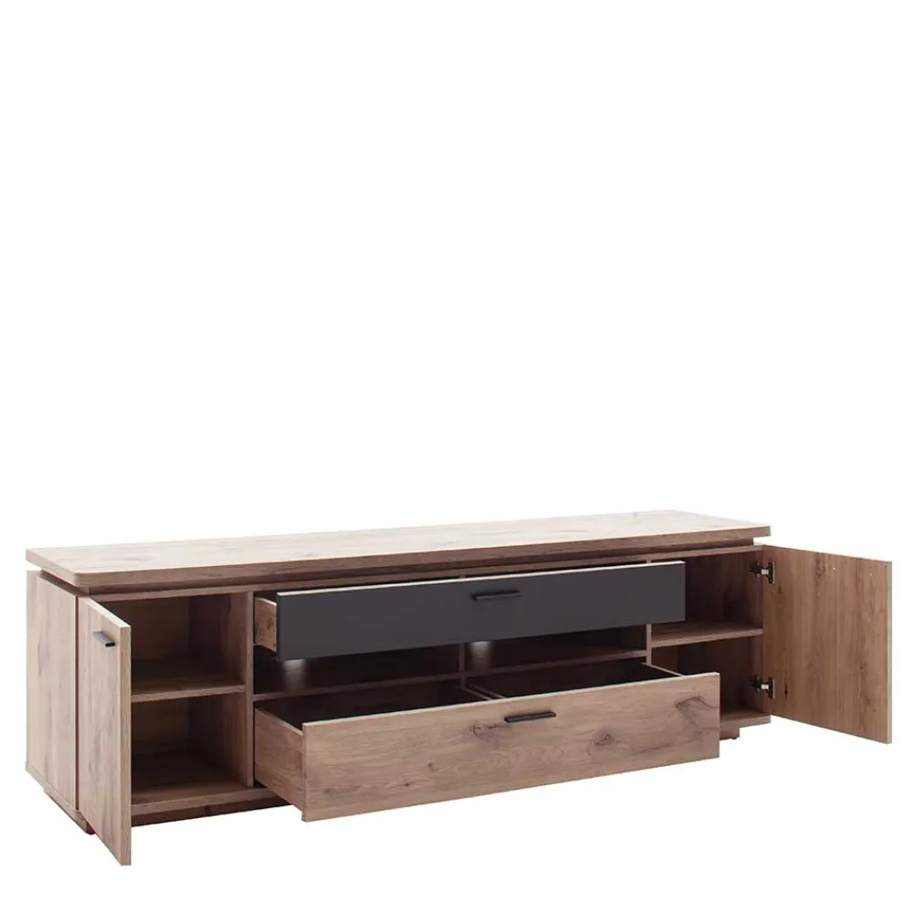 Wohnen Lowboards<TV Unterschrank mit Licht LED - Bekunion