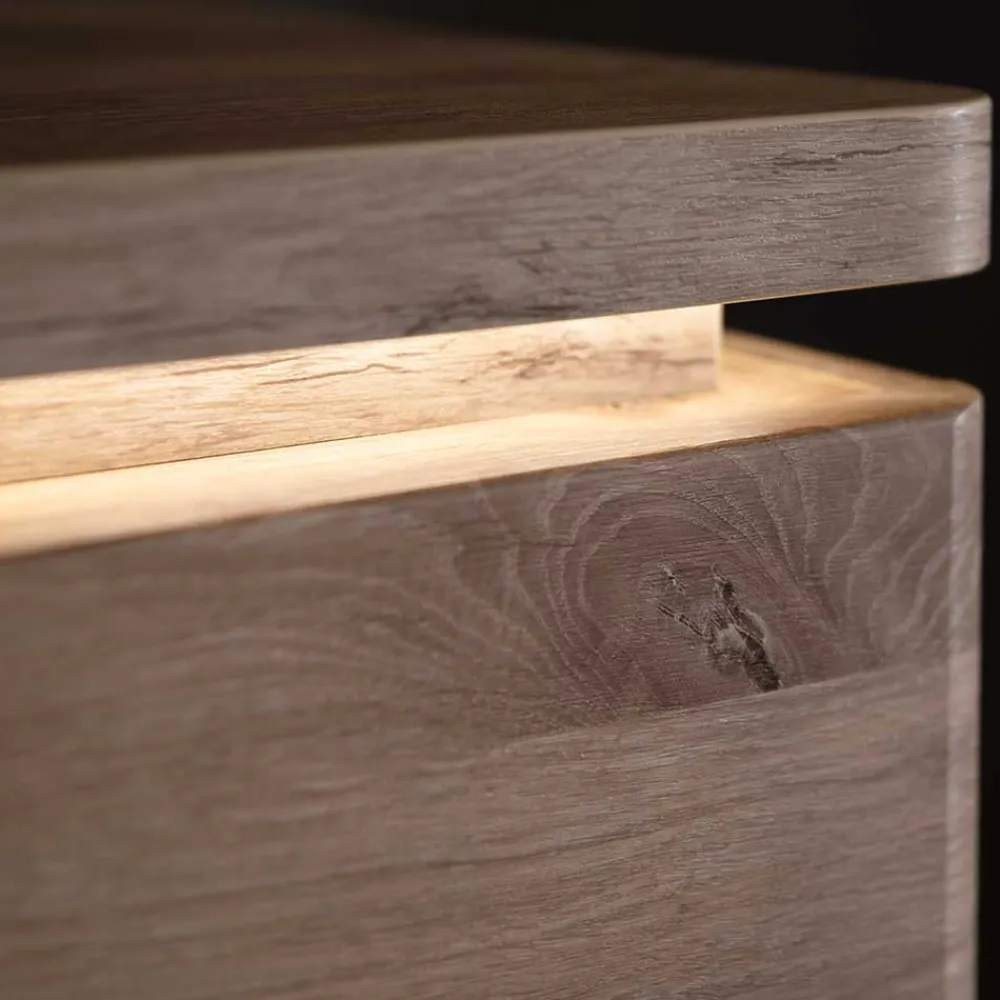 Wohnen Lowboards<TV Unterschrank mit Licht LED - Bekunion