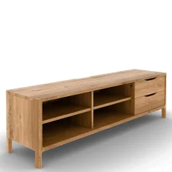 Wohnen Tv & Hifi-Möbel|Lowboards<TV Unterschrank mit vier Fächern und zwei Schubladen - Laida