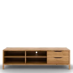 Wohnen Tv & Hifi-Möbel|Lowboards<TV Unterschrank mit vier Fächern und zwei Schubladen - Laida