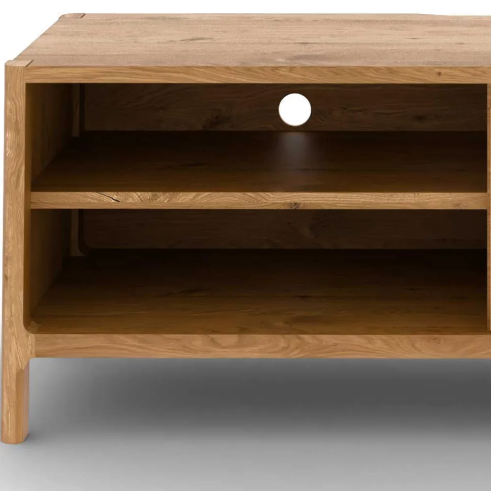 Wohnen Tv & Hifi-Möbel|Lowboards<TV Unterschrank mit vier Fächern und zwei Schubladen - Laida