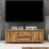 Wohnen Tv & Hifi-Möbel|Lowboards<TV Unterschrank Nadalia aus Wildeiche Massivholz