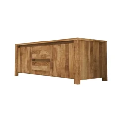 Wohnen Tv & Hifi-Möbel|Lowboards<TV Unterschrank Nadalia aus Wildeiche Massivholz