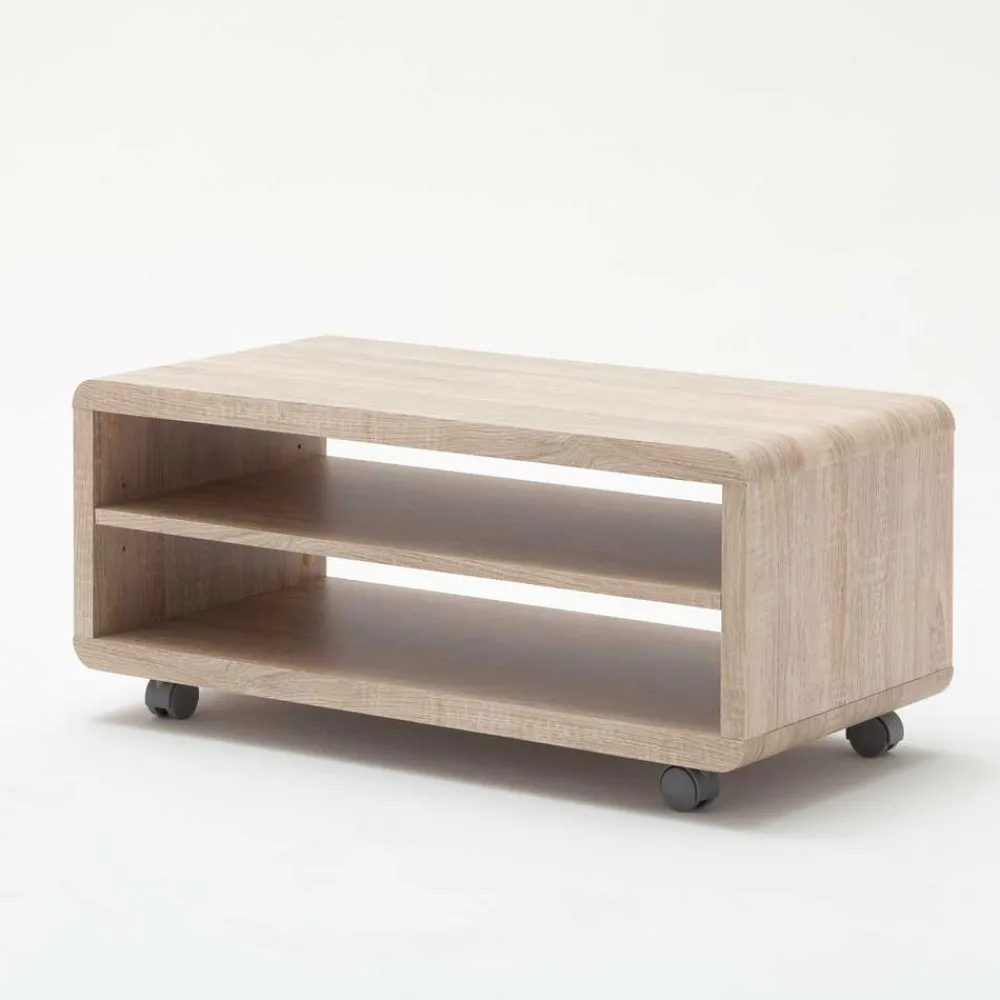 Wohnen Tv & Hifi-Möbel<TV Wagen Brando auf Rollen