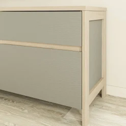 Wohnen Wohnwände<TV Wohnwand in Eukalyptus und Eiche Optik - Promo (dreiteilig)