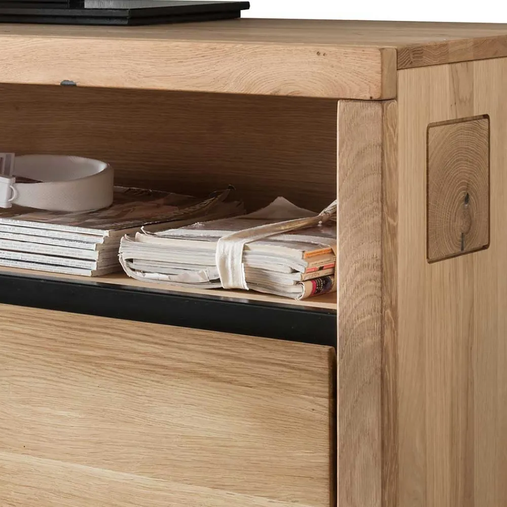 Wohnen Wohnwände<TV Wohnwand in modernem Design - Embleys (dreiteilig)