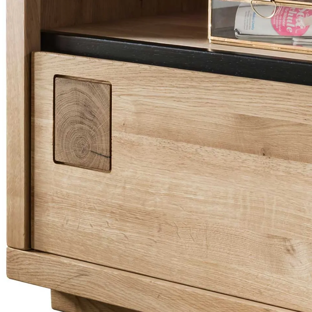 Wohnen Wohnwände<TV Wohnwand in modernem Design - Embleys (dreiteilig)