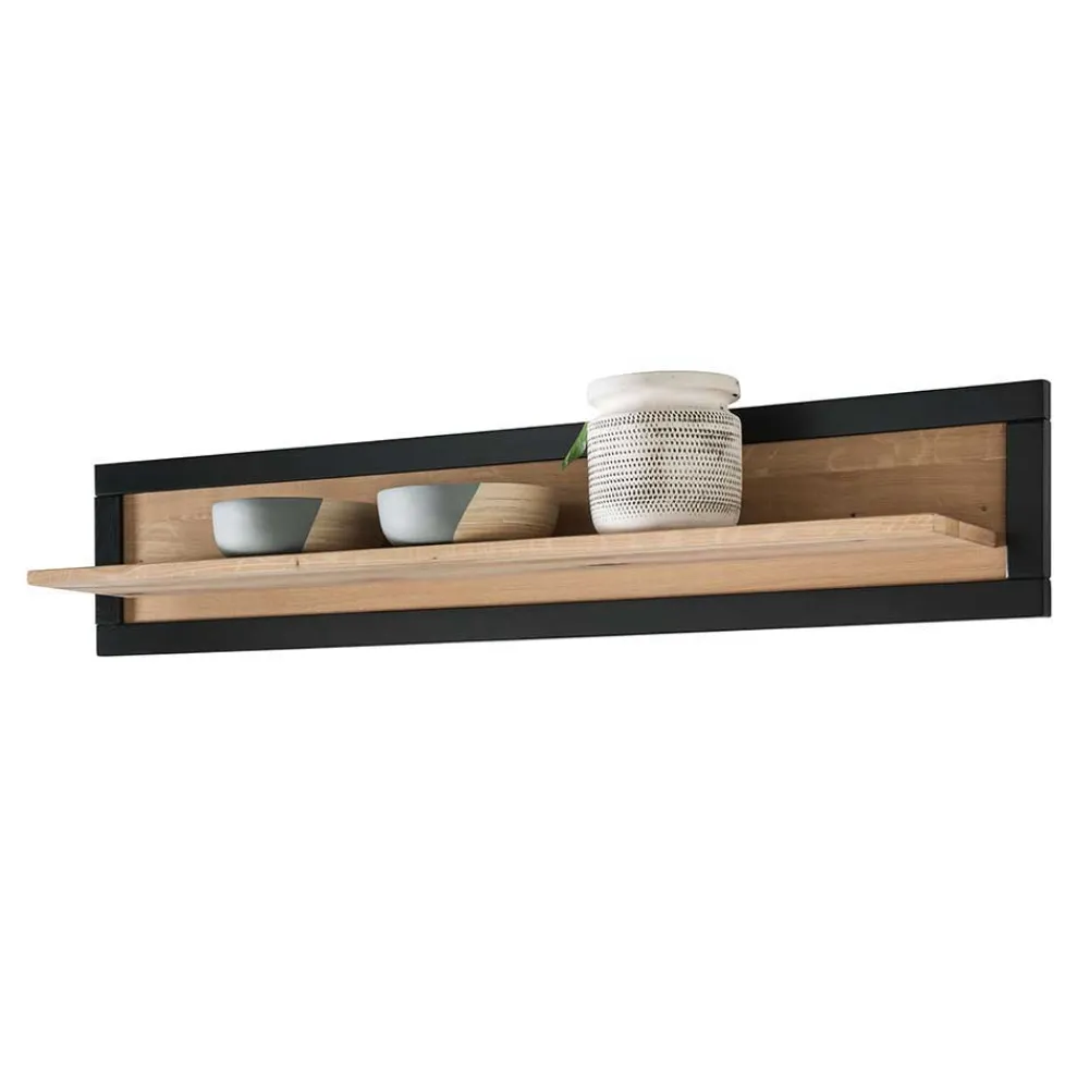 Wohnen Wohnwände<TV Wohnwand in modernem Design - Embleys (dreiteilig)