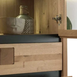 Wohnen Wohnwände<TV Wohnwand in modernem Design - Embleys (dreiteilig)