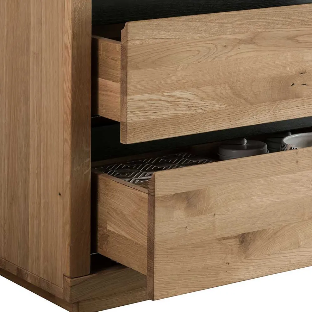 Wohnen Wohnwände<TV Wohnwand in modernem Design - Embleys (dreiteilig)