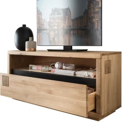 Wohnen Wohnwände<TV Wohnwand in modernem Design - Embleys (dreiteilig)