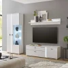 Wohnen Wohnwände<TV Wohnwand Kombi mit Licht - Tirol (dreiteilig)