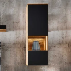 Wohnen Wohnwände<TV Wohnwand Möbelset 194 cm breit - Viligrana (dreiteilig)