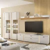 Wohnen Wohnwände<TV Wohnwand mit Licht Möbelset - Racelyn (vierteilig)