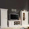 Wohnen Wohnwände<TV Wohnwand Satumare aus Kiefer teilmassiv (dreiteilig)