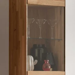 Wohnen Wohnwände<TV Wohnwand Set massiv - Sinta (vierteilig)