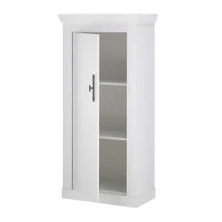 Wohnen Wohnwände<TV Wohnwandkombination 295 cm breit - Liancos (vierteilig)